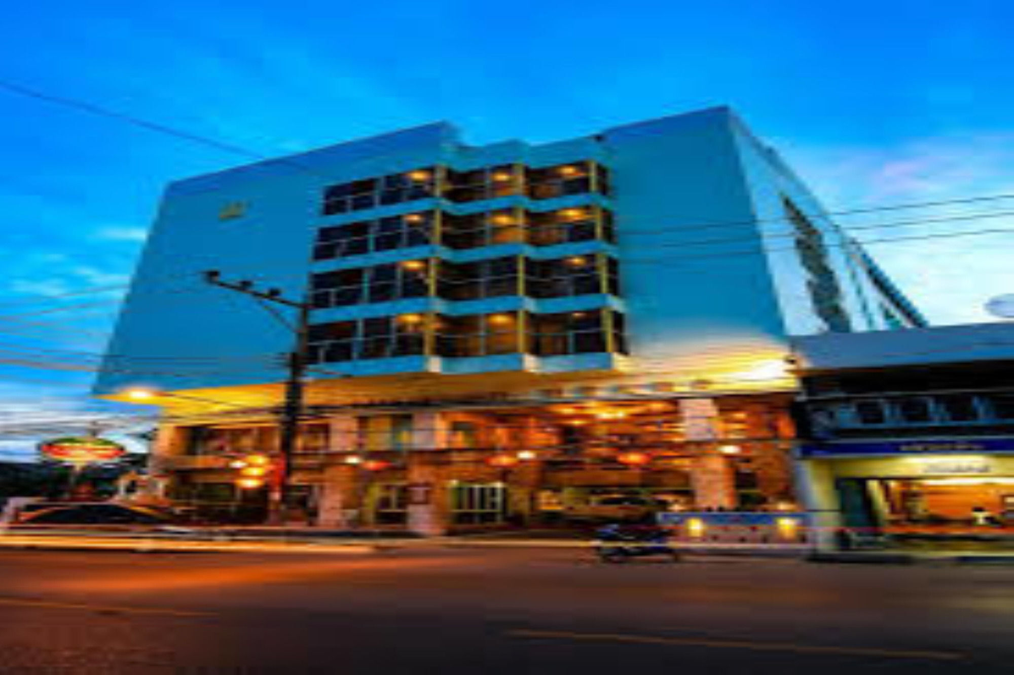 Lake Inn Hotel Songkhla Exterior foto